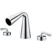 ALFI brand 1.5 GPM Widespread Bathroom Faucet - Less Drain Assembly Polished Chrome