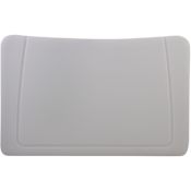 ALFI brand Rectangular Polyethylene Cutting Board for AB3220DI White