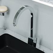 ALFI brand 1.2 GPM Single Hole Bathroom Faucet - Less Drain Assembly Polished Chrome