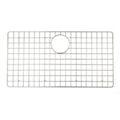 ALFI brand 26-3/4" L x 14-3/16" W Basin Rack Brushed Stainless Steel
