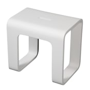 ALFI brand 16-4/5" Wide Shower Seat White Matte