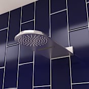 ALFI brand 1.8 GPM Multi Function Shower Head Brushed Nickel
