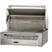 Alfresco Liquid Propane Built-In Grill Stainless Steel