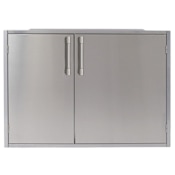 Alfresco 30" High Profile Sealed Pantry Stainless Steel