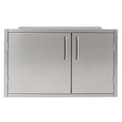 Alfresco 42" High Profile Sealed Pantry Stainless Steel