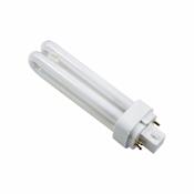 All-Pro Single 13 Watt CFL Plugin Compact Fluorescent Bulb White