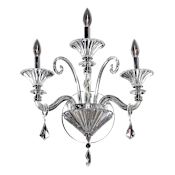 Allegri Chauvet 3 Light Wall Sconce Polished Chrome