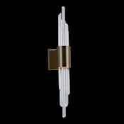 Allegri Lucca 26" Tall LED Wall Sconce Brushed Champagne Gold