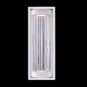 Allegri Cilindro Esterno 28" Tall LED Wall Sconce Matte White