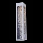 Allegri Tenuta Esterno 30" Tall LED Wall Sconce Matte White