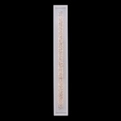 Allegri Lina Esterno 51" Tall LED Wall Sconce Matte White