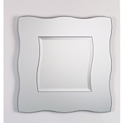 Alno Mirrors 35" W x 35" H Square Framed, Frameless Bathroom Wall Mirror N/A