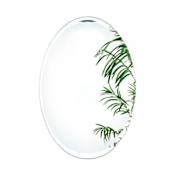 Alno Mirrors 21-1/4" W x 31-1/4" H Oval Frameless Bathroom Wall Mirror N/A