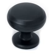 Alno Knobs 1-1/8" Round Beveled Face Solid Brass Mushroom Cabinet Knob / Drawer Knob Bronze