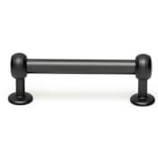 Alno Pulls 3" Center to Center Modern Industrial Luxury Solid Brass Cabinet Handle / Drawer Pull Bronze