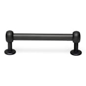 Alno Pulls 3-1/2" Center to Center Pipe Style Solid Brass Cabinet Handle / Drawer Pull Bronze