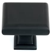 Alno Manhattan 1-3/4" Elegant Square Solid Brass Cabinet Knob / Drawer Knob Bronze
