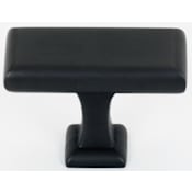 Alno Manhattan 1-5/8" Sleek Rectangular Solid Brass T Cabinet Knob / Drawer Knob Bronze