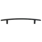 Alno Arch 6" Center to Center Arch Bow Solid Brass Cabinet Bar Handle / Drawer Bar Pull Bronze