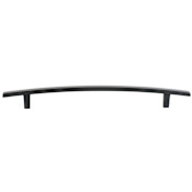 Alno Arch 8" Center to Center Arched Bow Solid Brass Cabinet Bar Handle / Drawer Bar Pull Bronze