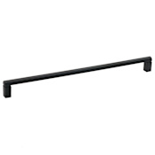 Alno Vogue 12" Center to Center Solid Brass Large Cabinet Handle / Drawer Pull Matte Black