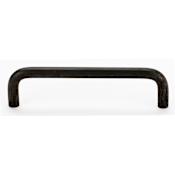 Alno Traditional 4" Center to Center Wire Style Solid Brass Cabinet Pull Barcelona