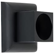 Alno Manhattan Shower Rod Flange Set Bronze