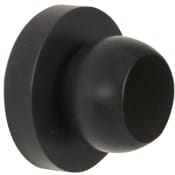 Alno Contemporary I Shower Rod Flange Set Bronze