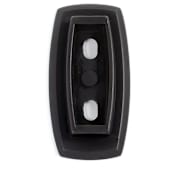Alno Euro Series Vertical Base Plate Escutcheon for A8950 Bronze