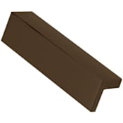 Alno Tab 3-1/2" Long Solid Brass Surface Flush Mount Cabinet Pull / Drawer Pull Bronze