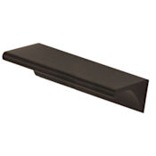 Alno Tab 3" Center to Center Solid Brass Linear Surface Mount Cabinet Handle / Drawer Pull Bronze