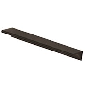 Alno Tab 8" Center to Center Solid Brass Surface Mount Linear Cabinet Handle / Drawer Pull Bronze