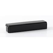 Alno Cube 4-3/8 Inch Long Finger Cabinet Pull Bronze