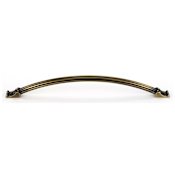 Alno Fiore 18 Inch Center to Center Appliance Pull Antique English Matte