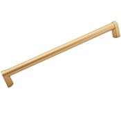 Alno Alta Moda 18" Center to Center Modern Smooth Round Appliance Handle / Appliance Pull Champagne