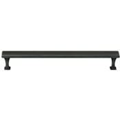 Alno Manhattan 12 Inch Center to Center Bar Appliance Pull Bronze