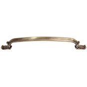 Alno Ornate 12 Inch Center to Center Handle Appliance Pull Antique English
