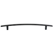 Alno Arch 18" Center to Center Arched Bow Solid Brass Appliance Handle / Appliance Pull Bronze