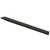 Alno Tab 12" Center to Center Solid Brass Surface Mount Linear Appliance Handle / Appliance Pull Bronze