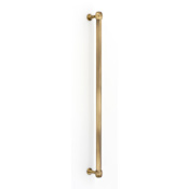 Alno Royale 18" Center to Center Traditional Solid Brass Appliance Handle / Appliance Pull Antique English