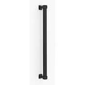 Alno Cube 18" Center to Center Solid Brass Square Appliance Handle Pull Bronze