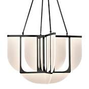 Alora Lighting Anders 30" Wide LED Chandelier Urban Bronze