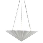 Alora Lighting Martine 4 Light 30" Wide Chandelier Antique White