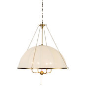 Alora Lighting Crosby 4 Light 33" Wide Pendant Brushed Gold