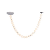 Alora Lighting Akoya 83" Wide LED Linear Pendant Chrome
