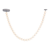 Alora Lighting Akoya 104" Wide LED Linear Pendant Chrome