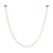 Alora Lighting Akoya 125" Wide LED Linear Pendant Chrome