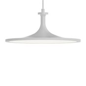 Alora Lighting Issa 12" Wide LED Pendant White