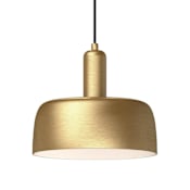Alora Lighting Adriano 11" Wide Pendant Brushed Gold