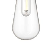 Alora Lighting Marcel 8" Wide Mini Pendant Aged Gold